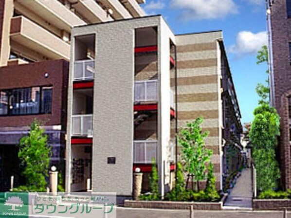 レオパレスカトルセゾン戸田公園の物件外観写真